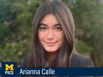 Arianna Calle, Bachelor of Arts, International Studies 